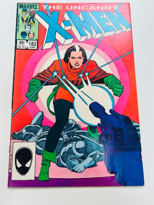 Buy & Sell Woodlands South West London - Photos for Marvel - Uncanny X-Men #182 (1982)