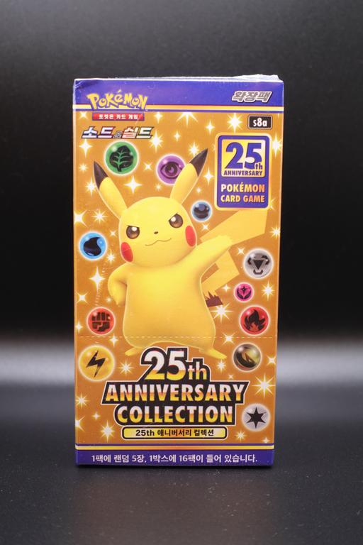 Buy & Sell Ravenscourt Park Station Hammersmith and Fulham - Photos for Pokemon 25th Anniversary Korean Booster Box