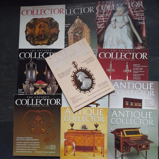 Buy & Sell Preston South Ribble - Photos for ANTIQUE COLLECTOR MAGAZINES