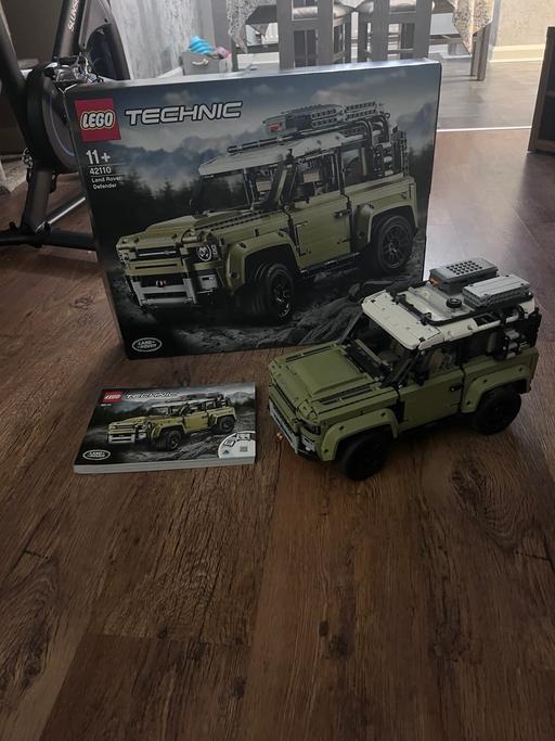 Buy & Sell Two Gates Tamworth - Photos for LEGO TECHNIC LAND ROVER DEFENDER - 42110