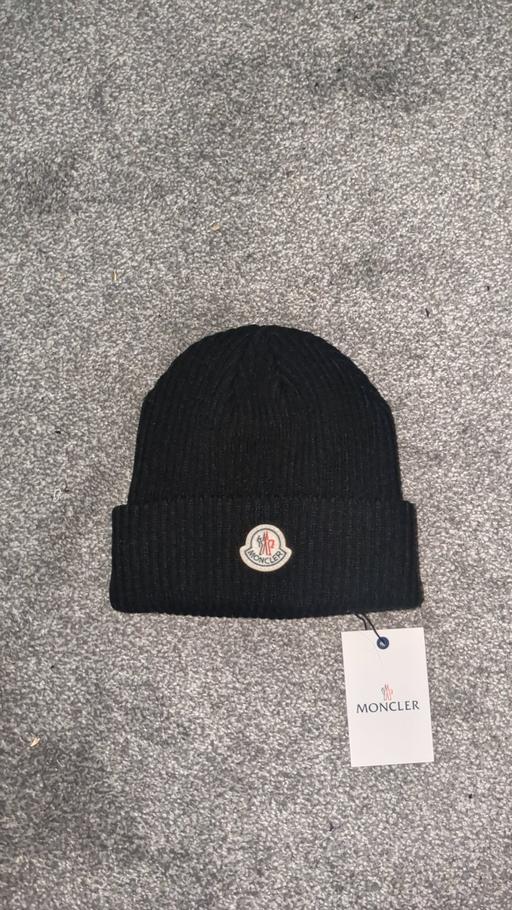 Buy & Sell Manor Park East London - Photos for Moncler Beanie Black