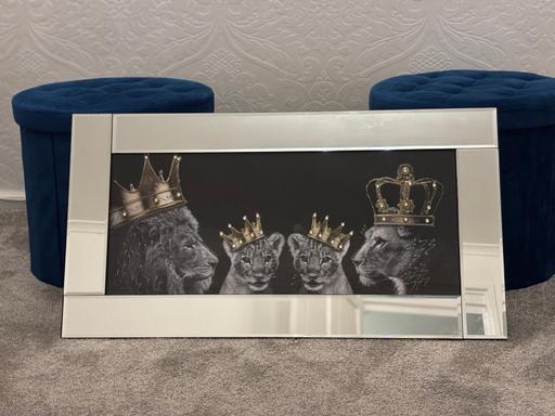 Buy & Sell Bentley Walsall - Photos for Lion family art picture frame