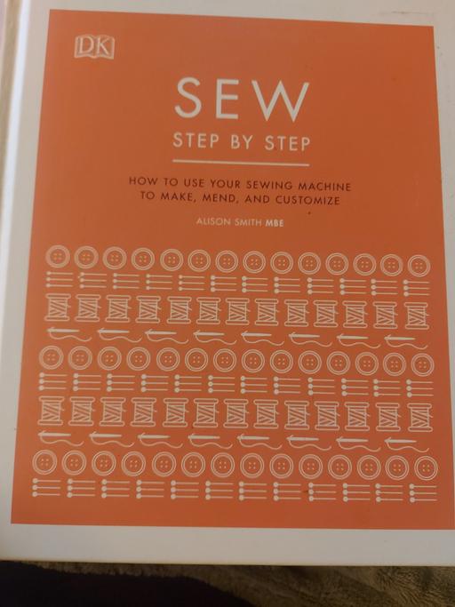 Buy & Sell Canning Town East London - Photos for learn how to sew book