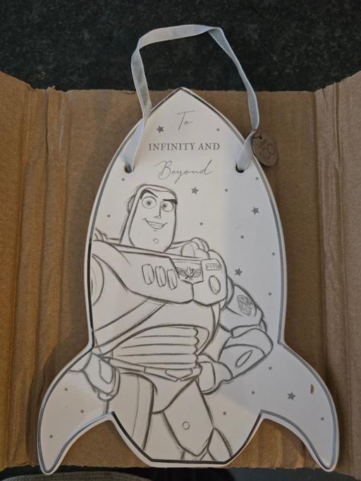 Buy & Sell Bow East London - Photos for buzz lightyear plaque