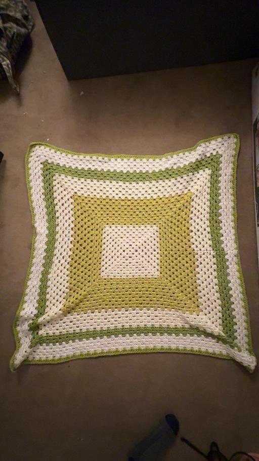 Buy & Sell Austin Fields Industrial Estate King's Lynn and West Norfolk - Photos for Handmade New Crotched Baby Blanket