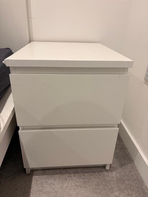 Buy & Sell Forest Gate East London - Photos for 2 IKEA Side drawers/side tables