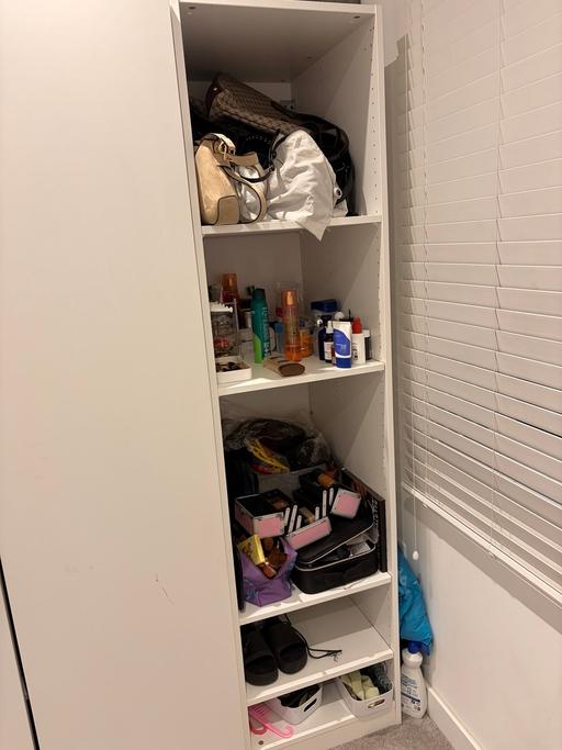 Buy & Sell Forest Gate East London - Photos for IKEA Wardrobe, white/white, 250x60x201 cm