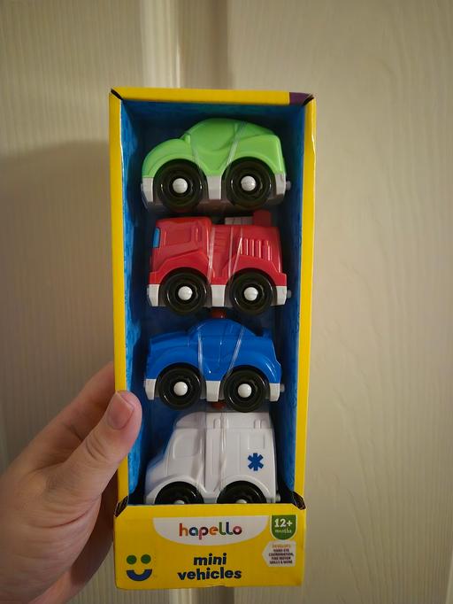 Buy & Sell Crumpsall Manchester - Photos for new Hapello 4pk Toy Cars