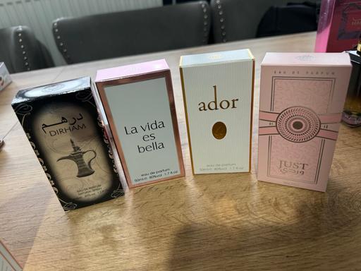 Buy & Sell Stepney East London - Photos for Joblot 3 brand new perfumes 50ml each