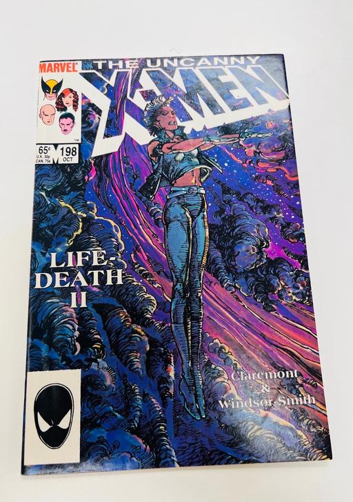 Buy & Sell Woodlands South West London - Photos for Marvel - Uncanny X-Men #198 (1985)