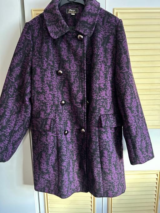 Buy & Sell Tividale Sandwell - Photos for Ladies double breasted coat