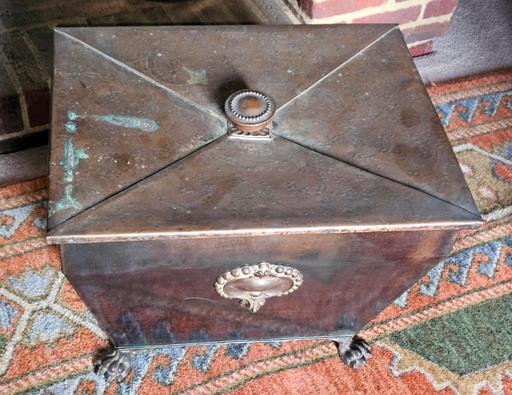Buy & Sell Rottingdean Brighton - Photos for Antique copper coal box