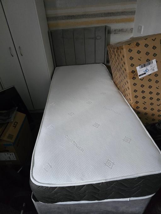 Buy & Sell Belle Vale Liverpool - Photos for Single bed with memory foam mattress never be