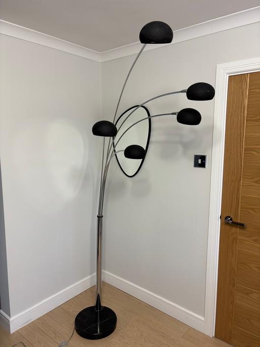 Buy & Sell Huntington South Staffordshire - Photos for Design 5 Arm Floor Lamp