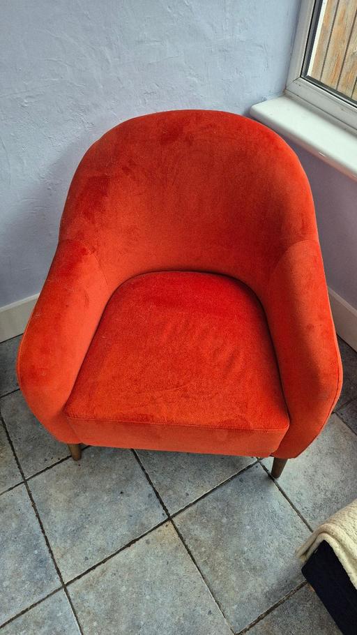 Buy & Sell Little Haywood Stafford - Photos for Dunelm Orange Chair