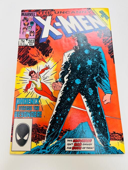 Buy & Sell Isleworth Hounslow - Photos for Marvel - Uncanny X-Men #203 (1985)