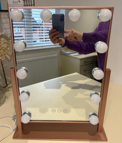 Buy & Sell Kingswinford Dudley - Photos for Hollywood Vanity Mirror