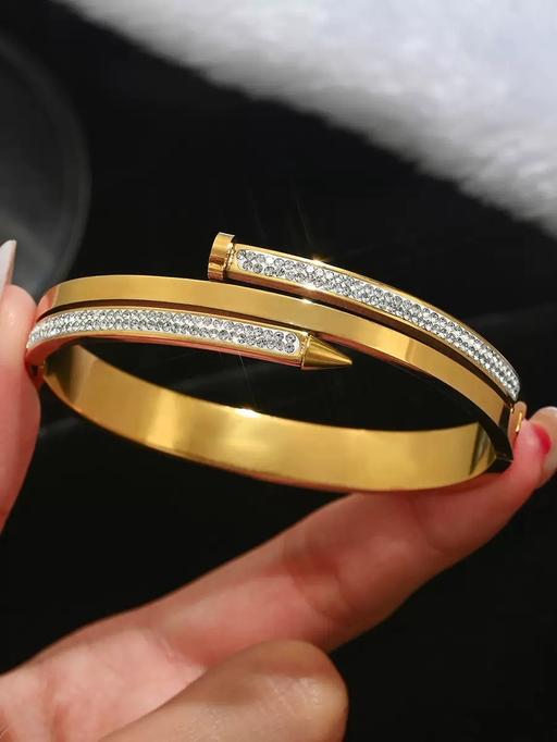 Buy & Sell East Ham East London - Photos for Gold base stainless steel bracelet