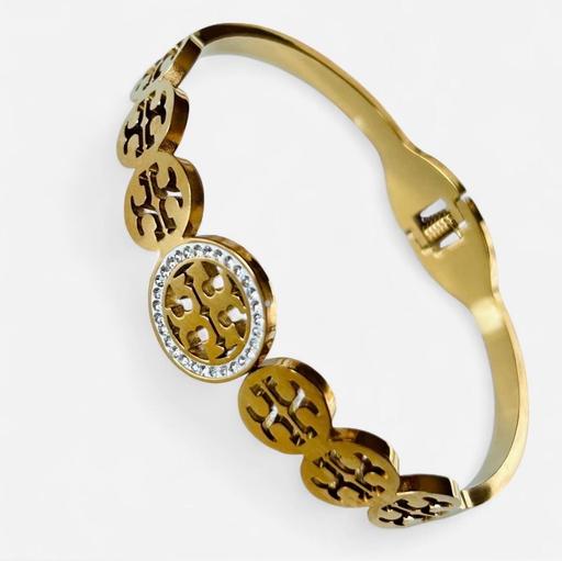 Buy & Sell East Ham East London - Photos for Gold base stainless steel bracelet