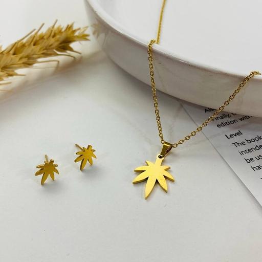 Buy & Sell East Ham East London - Photos for Stainless steel pendant with ear studs