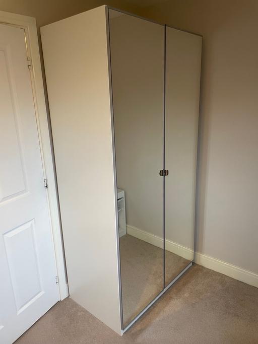 Buy & Sell Codsall South Staffordshire - Photos for IKEA pax mirrored wardrobe