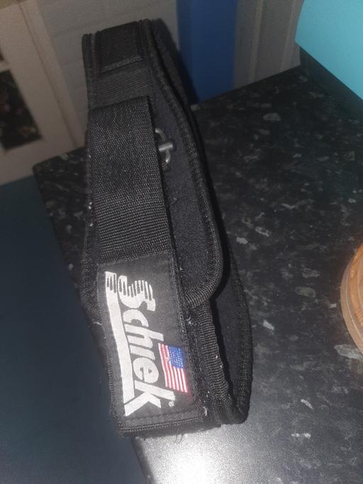 Buy & Sell Gornal Wood Dudley - Photos for Schiek Large Weightlifting Belt , Good Con.