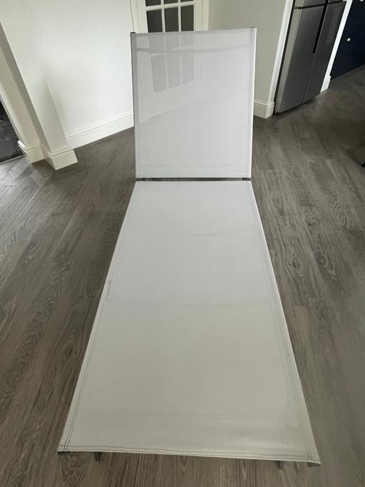 Buy & Sell Petts Wood Bromley - Photos for Garden lounger