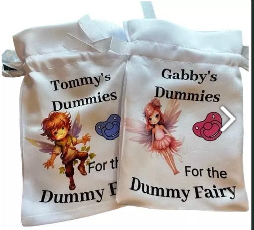 Buy & Sell Kettering Business Park North Northamptonshire - Photos for Personalised dummy bag