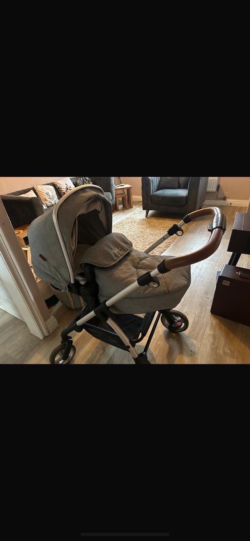 Buy & Sell Netherstowe Lichfield - Photos for Silver cross pram system