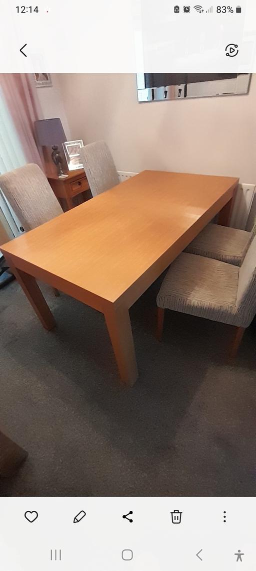 Buy & Sell Hackenthorpe Sheffield - Photos for Dining table