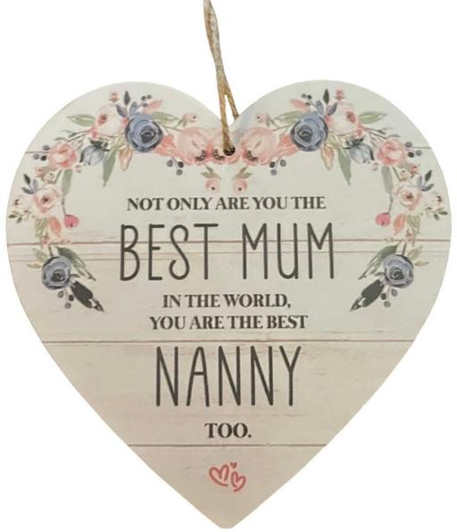 Buy & Sell Kettering Venture Park North Northamptonshire - Photos for Best mum nanny wooden sign