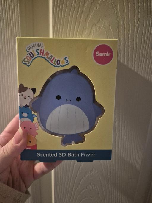 Buy & Sell Crumpsall Manchester - Photos for new Squishmallows Scebted 3D Bath Fizzer