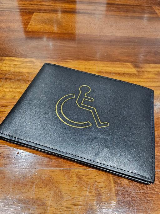 Buy & Sell Bradmore Wolverhampton - Photos for Leather mobility badge wallet