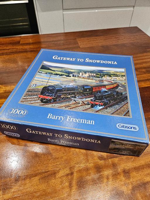 Buy & Sell Bradmore Wolverhampton - Photos for 1000pc jigsaw TRAINS