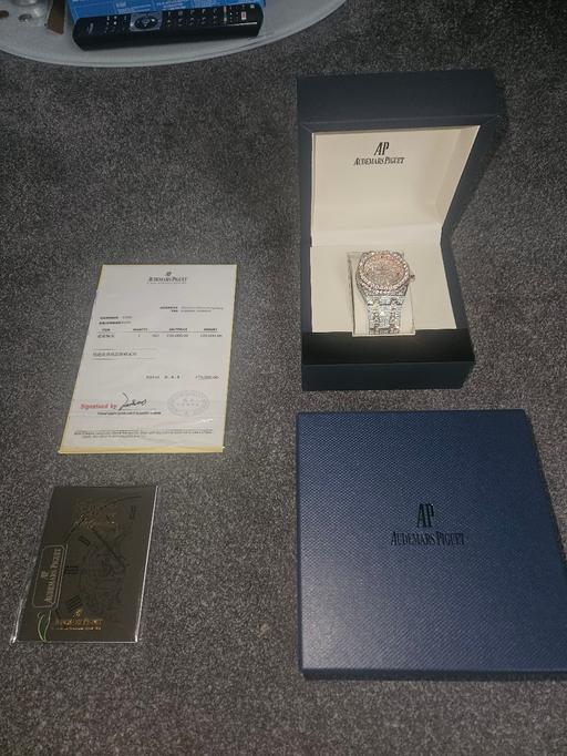 Buy & Sell Brierley Hill Dudley - Photos for iced out rose gold, stainless steel AP watch