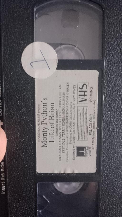 Buy & Sell Sidcup Bexley - Photos for monty python life of Brian Thorn EMI no cover