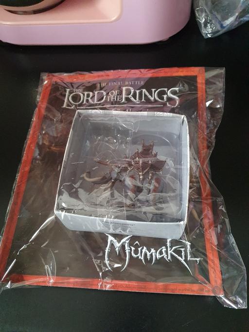 Buy & Sell Upper Gornal Dudley - Photos for lord of the rings collectors model
