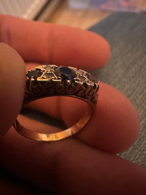 Buy & Sell Saltley Birmingham - Photos for 9CT Stunning Gold Ring Edwardian design(N)375