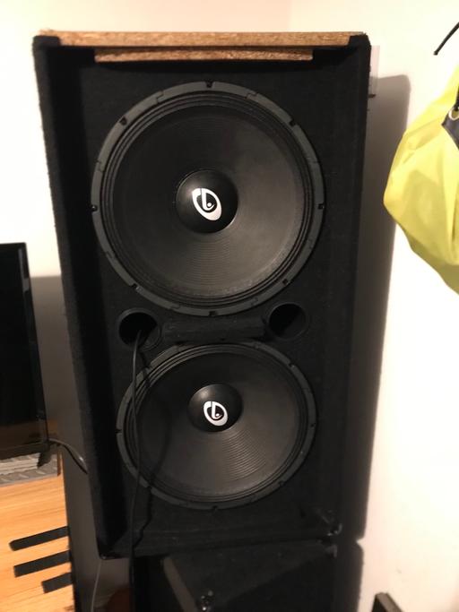 Buy & Sell Enfield Highway Enfield - Photos for Gemini twin 15inch speakers
