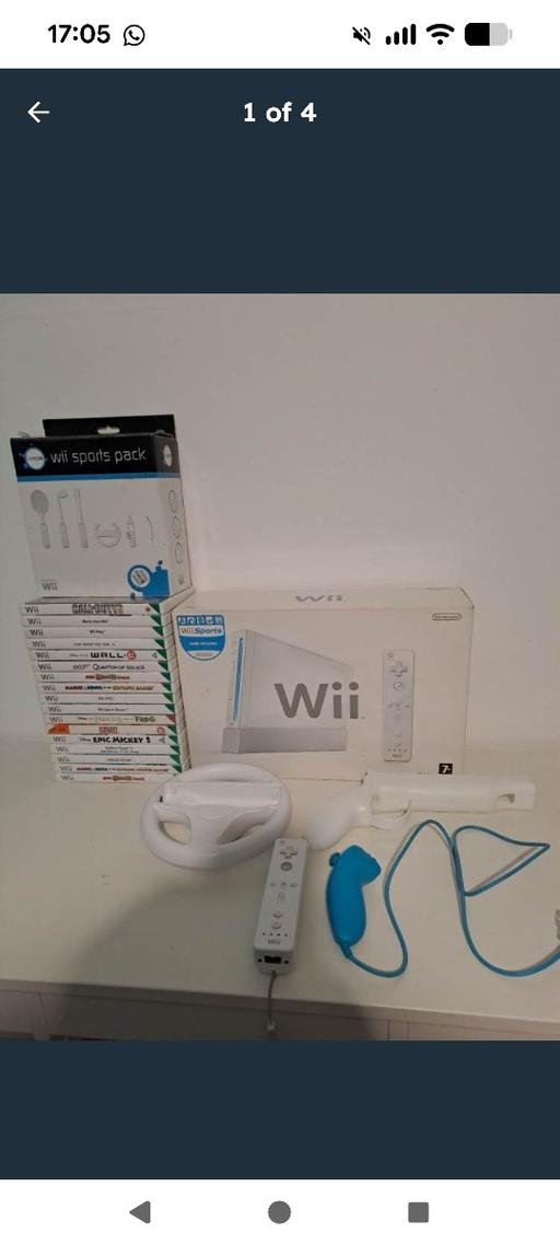 Buy & Sell Woodsetton Dudley - Photos for Nintendo wii with games, accessories and 2 co