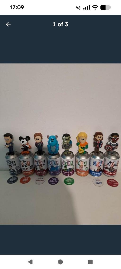 Buy & Sell Woodsetton Dudley - Photos for Funko soda can figures ×8