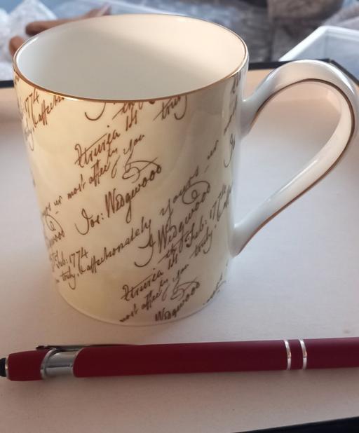 Buy & Sell Thatto Heath Saint Helens - Photos for Wedgwood Bicentenary Josiah Wedgwood mug