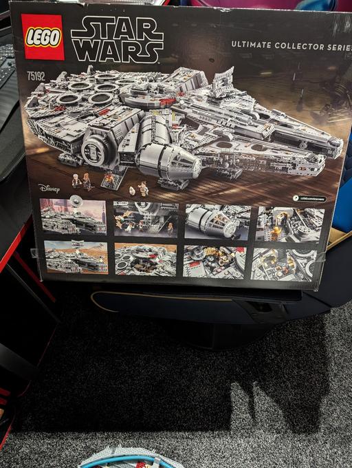Buy & Sell Burslem Stoke-on-Trent - Photos for Lego millennium falcon