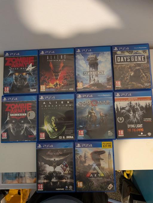Buy & Sell Upper Gornal Dudley - Photos for PS4 game x10