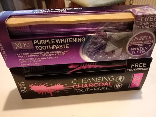 Buy & Sell Horncastle East Lindsey - Photos for 2 brand new TOOTHBRUSH SETS