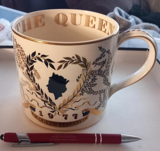 Buy & Sell Thatto Heath Saint Helens - Photos for wedgwood queen elizabeth jubilee pint mug