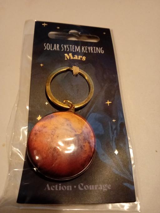 Buy & Sell Horncastle East Lindsey - Photos for brand new Mars planet keyring