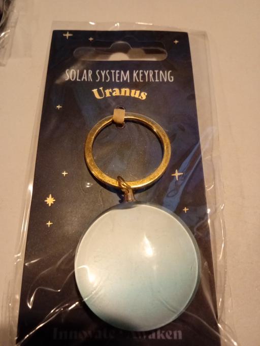 Buy & Sell Horncastle East Lindsey - Photos for brand new SOLAR SYSTEM KEYRING