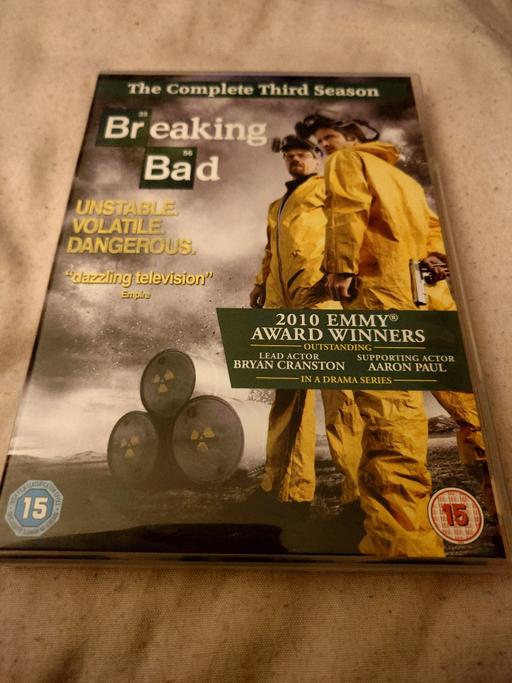 Buy & Sell Woodthorpe Charnwood - Photos for Breaking bad season 3 DVD