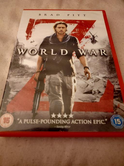 Buy & Sell Woodthorpe Charnwood - Photos for World war Z DVD